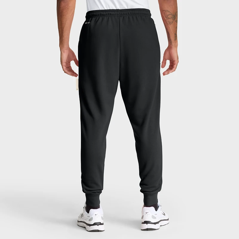 Pantalon de performance fuselé Jordan Brand noir Oklahoma Sooners Sideline pour homme