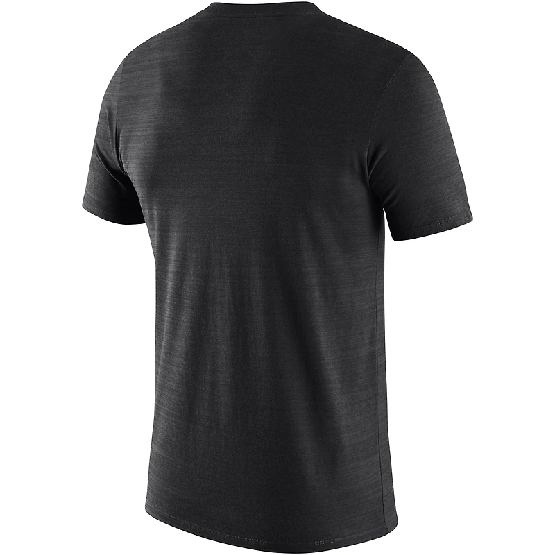 T-shirt Oklahoma Sooners Velocity Performance Jordan Brand pour homme, noir