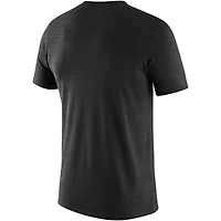 T-shirt Oklahoma Sooners Velocity Performance Jordan Brand pour homme, noir