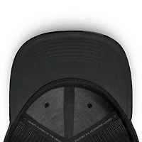 Men's Jordan Brand Camo Oklahoma Sooners 2025 Military Appreciation Rise Trucker Adjustable Hat