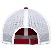 Men's Jordan Brand Crimson/White Oklahoma Sooners Primetime Club Trucker Adjustable Hat
