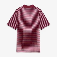 Men's Jordan Brand Crimson/White Oklahoma Sooners Primetime Victory Striped Dri-FIT Polo
