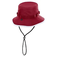 Men's Jordan Brand Crimson Oklahoma Sooners 2024/25 On-Field Apex Performance Boonie Bucket Hat
