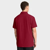 Men's Jordan Brand Crimson Oklahoma Sooners 2025 Coaches Sideline Polo