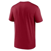 Men's Jordan Brand Crimson Oklahoma Sooners 2025 Sideline Legend Dri-FIT T-Shirt