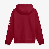 Men's Jordan Brand  Crimson Oklahoma Sooners 2026 Sideline Club Fleece Hoodie