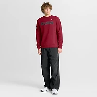 Men's Jordan Brand Crimson Oklahoma Sooners 2026 Sideline Club Sweatshirt