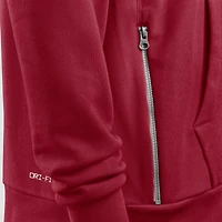 Men's Jordan Brand Crimson Oklahoma Sooners 2026 Sideline Standard Issue Dri-FIT Hoodie