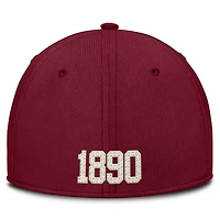 Casquette Jordan Brand Crimson Oklahoma Sooners Campus Prep Chained & Arched Swooshflex Flex pour homme