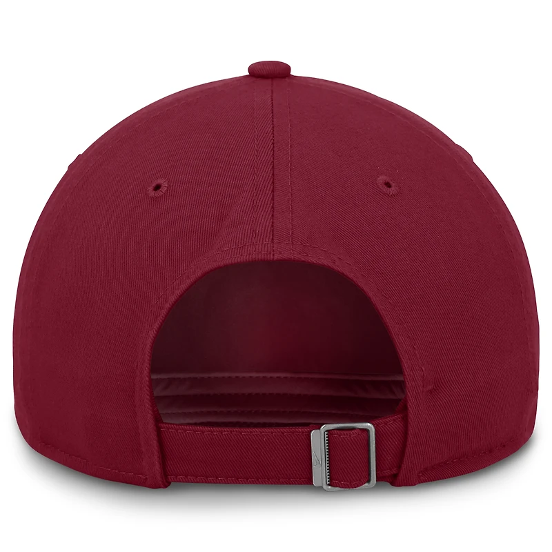 Casquette ajustable Jordan Brand Crimson Oklahoma Sooners Club pour homme