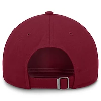 Casquette ajustable Jordan Brand Crimson Oklahoma Sooners Club pour homme