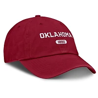 Men's Jordan Brand Crimson Oklahoma Sooners Club Adjustable Hat
