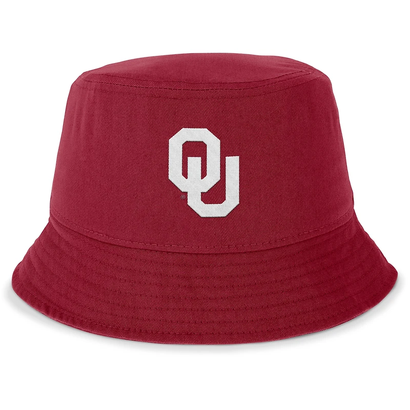 Men's Jordan Brand Crimson Oklahoma Sooners Local Apex Bucket Hat