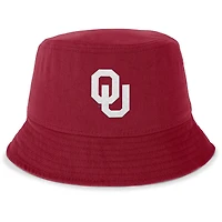 Men's Jordan Brand Crimson Oklahoma Sooners Local Apex Bucket Hat