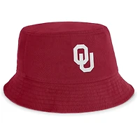 Chapeau bob Jordan Brand Crimson Oklahoma Sooners Local Apex pour hommes