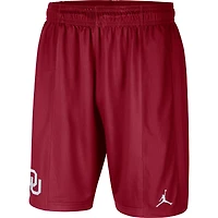 Men's Jordan Brand Crimson Oklahoma Sooners Performance Shorts