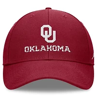 Men's Jordan Brand Crimson Oklahoma Sooners Primetime Rise Adjustable Hat