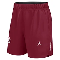 Men's Jordan Brand Crimson Oklahoma Sooners Primetime Victory Dri-FIT Shorts