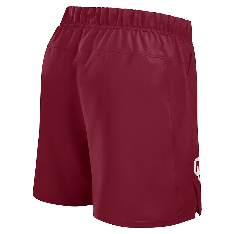 Men's Jordan Brand Crimson Oklahoma Sooners Primetime Victory Dri-FIT Shorts