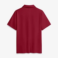 Polo Jordan Brand Crimson Oklahoma Sooners Primetime Victory Plus Dri-FIT pour homme