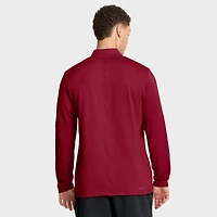 Men's Jordan Brand Crimson Oklahoma Sooners Sideline Dri-FIT Half-Zip Pullover