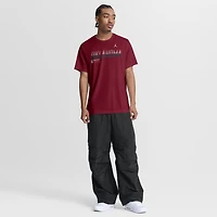 Men's Jordan Brand Gray Oklahoma Sooners Sideline Legend Dri-FIT T-Shirt