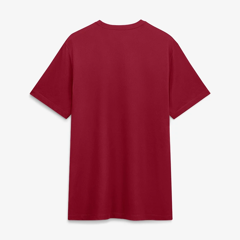Men's Jordan Brand Gray Oklahoma Sooners Sideline Legend Dri-FIT T-Shirt