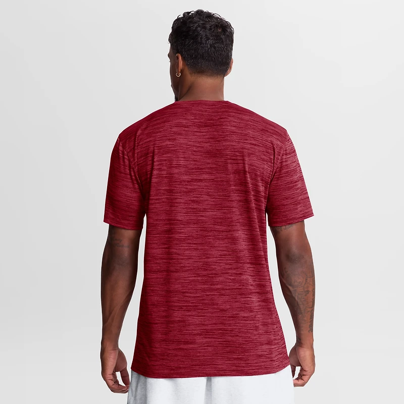 Men's Jordan Brand Crimson Oklahoma Sooners Sideline Velocity Dri-FIT T-Shirt