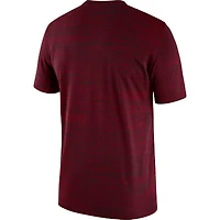 T-shirt Jordan Brand Crimson Oklahoma Sooners Velocity Legend Performance pour homme