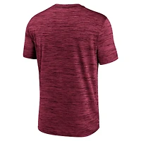 Men's Jordan Brand Crimson Oklahoma Sooners Velocity Mascot Performance T-Shirt