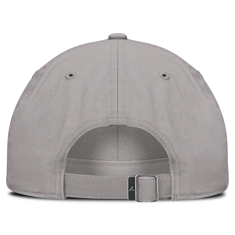 Casquette ajustable Primetime Club grise Jordan Brand des Oklahoma Sooners pour homme