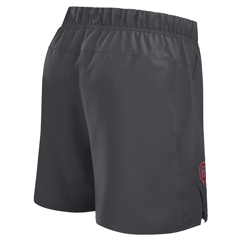Men's Jordan Brand Gray Oklahoma Sooners Primetime Victory Dri-FIT Shorts