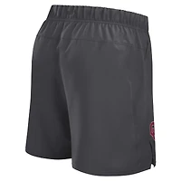 Men's Jordan Brand Gray Oklahoma Sooners Primetime Victory Dri-FIT Shorts
