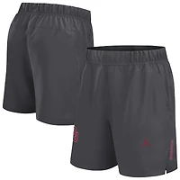Men's Jordan Brand Gray Oklahoma Sooners Primetime Victory Dri-FIT Shorts