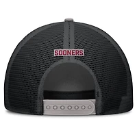 Men's Jordan Brand Gray Oklahoma Sooners Rise Primetime Trucker Adjustable Hat