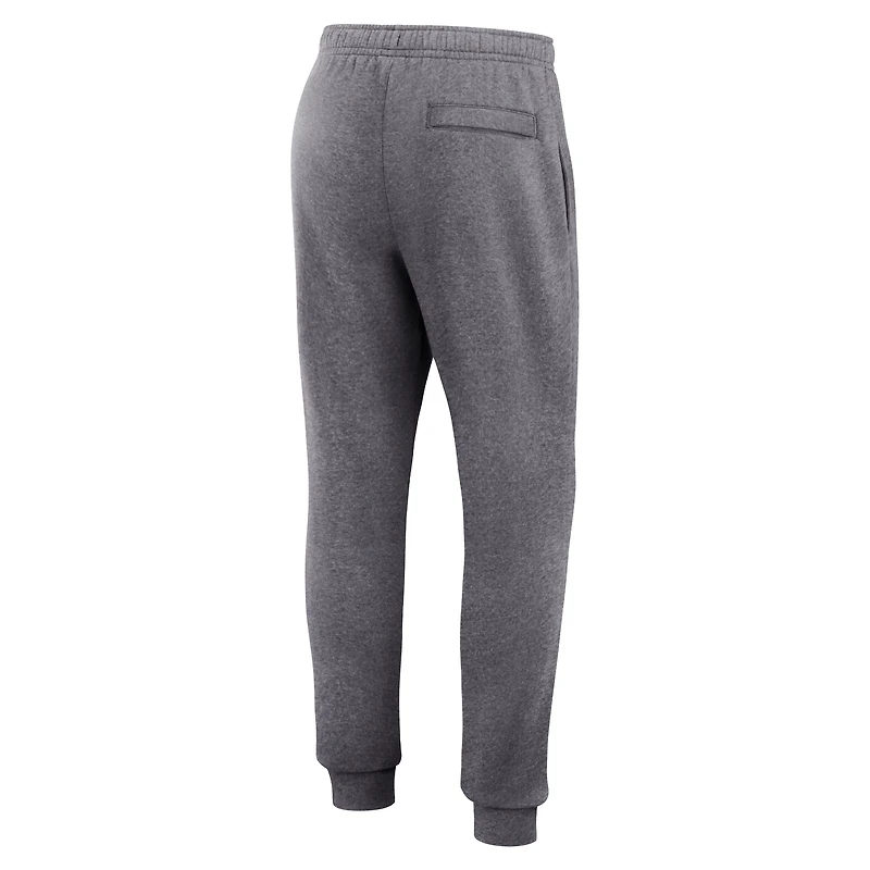 Pantalon de jogging en polaire Jordan Brand Heather Grey Oklahoma Sooners Primetime Club pour hommes