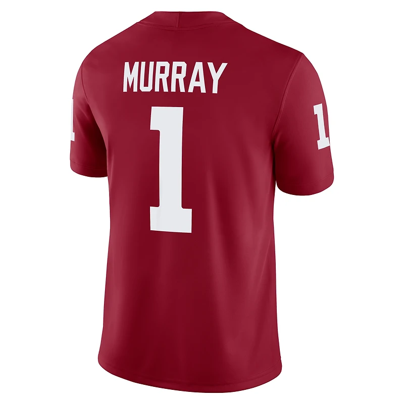 Men's Jordan Brand Kyler Murray Crimson Oklahoma Sooners Game Jersey