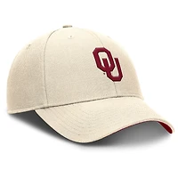 Casquette ajustable Jordan Brand Natural Oklahoma Sooners Primetime Rise Dri-FIT pour homme