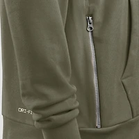 Men's Jordan Brand Olive Oklahoma Sooners 2025 Military Appreciation Standard Issue Dri-FIT Hoodie