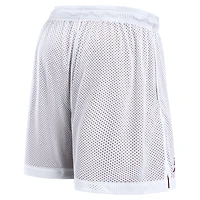 Men's Jordan Brand White/Crimson Oklahoma Sooners Primetime Reversible Shorts