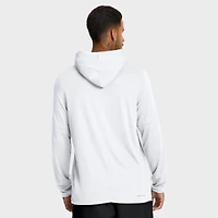 Men's Jordan Brand White Oklahoma Sooners 2025 Sideline Dri-FIT Long Sleeve Hoodie T-Shirt