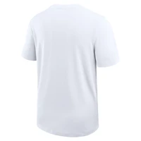 Men's Jordan Brand White Oklahoma Sooners 2025 Sideline UV Dri-FIT Coach Shirt