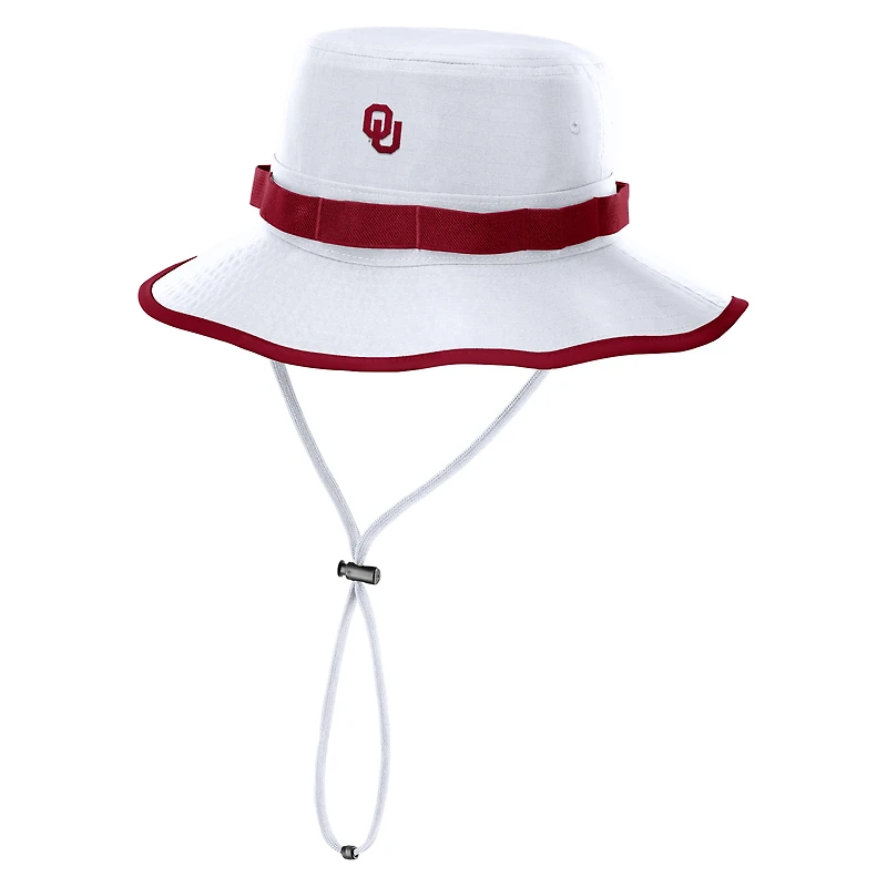 Bob Jordan Brand blanc Oklahoma Sooners 2026 Sideline pour homme