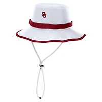 Bob Jordan Brand blanc Oklahoma Sooners 2026 Sideline pour homme