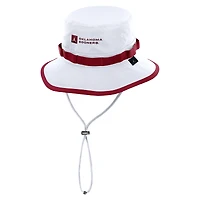 Bob Jordan Brand blanc Oklahoma Sooners 2026 Sideline pour homme