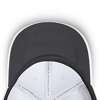 Men's Jordan Brand  White Oklahoma Sooners 2026 Sideline Practice AeroBill Swooshflex Dri-FIT Hat