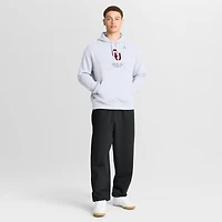 Sweat à capuche en polaire blanc Jordan Brand Oklahoma Sooners pour homme