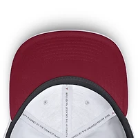 Casquette Jordan Brand blanche pour homme, édition spéciale Oklahoma Sooners Game Day Rise Swooshflex