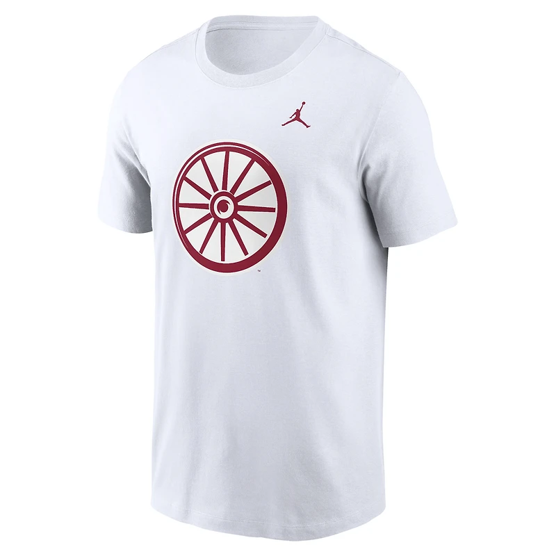 Men's Jordan Brand Oklahoma Sooners Primetime Alternate Logo T-Shirt