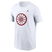 Men's Jordan Brand Oklahoma Sooners Primetime Alternate Logo T-Shirt